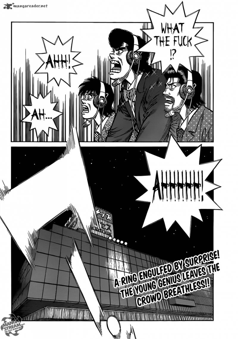 Hajime no Ippo Chapter 1023 - Page 17