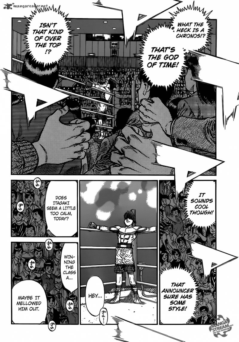 Hajime no Ippo Chapter 1023 - Page 2