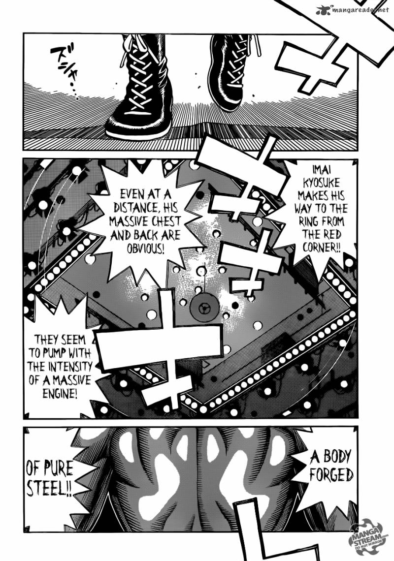 Hajime no Ippo Chapter 1023 - Page 4