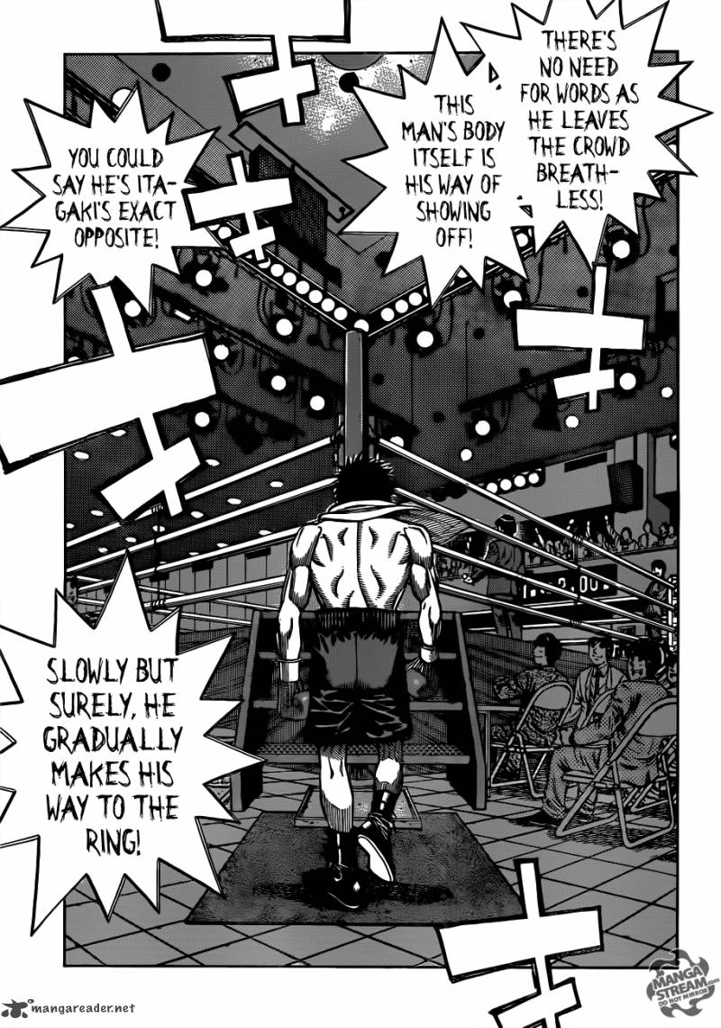 Hajime no Ippo Chapter 1023 - Page 5