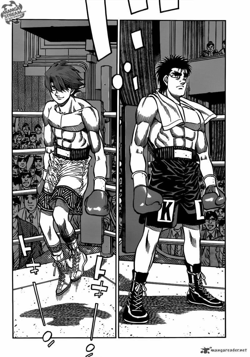 Hajime no Ippo Chapter 1023 - Page 6