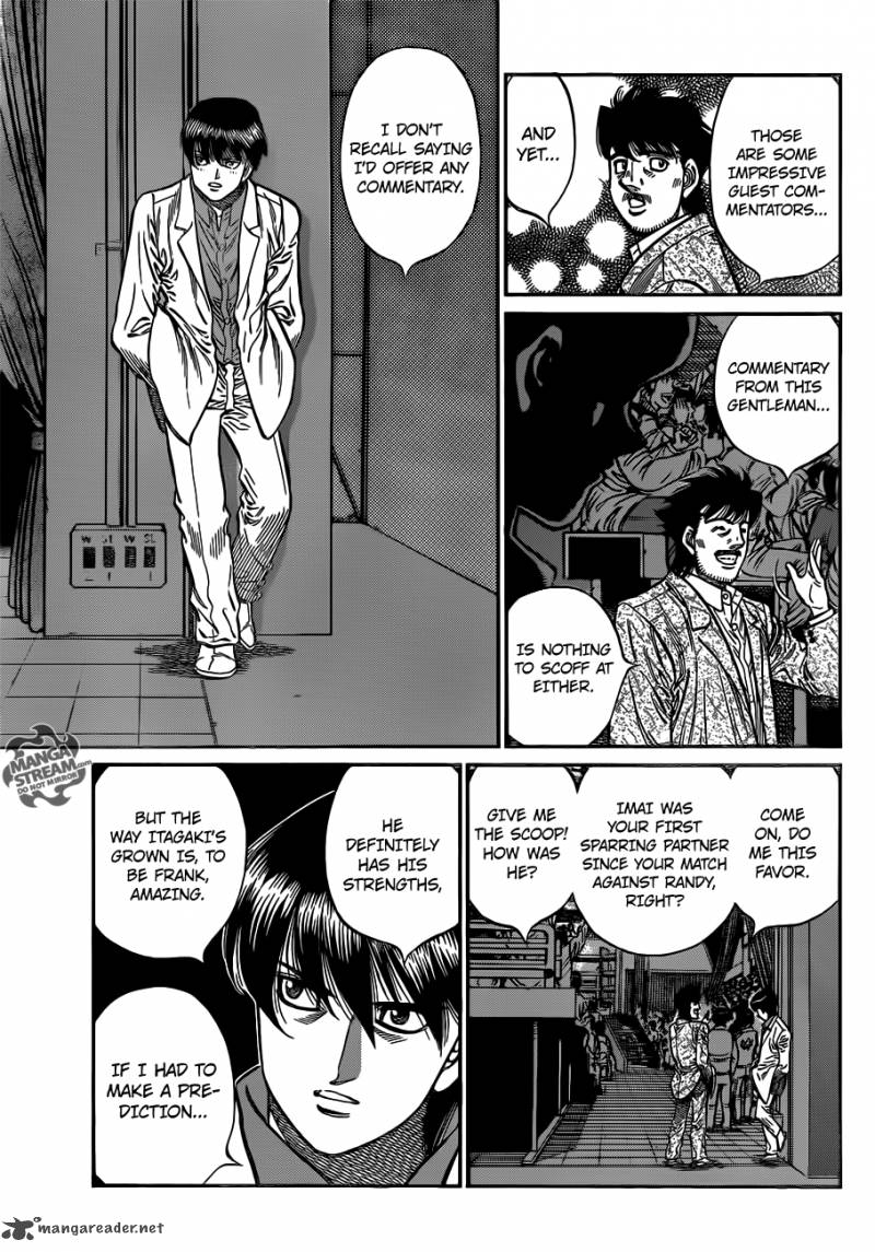 Hajime no Ippo Chapter 1023 - Page 9