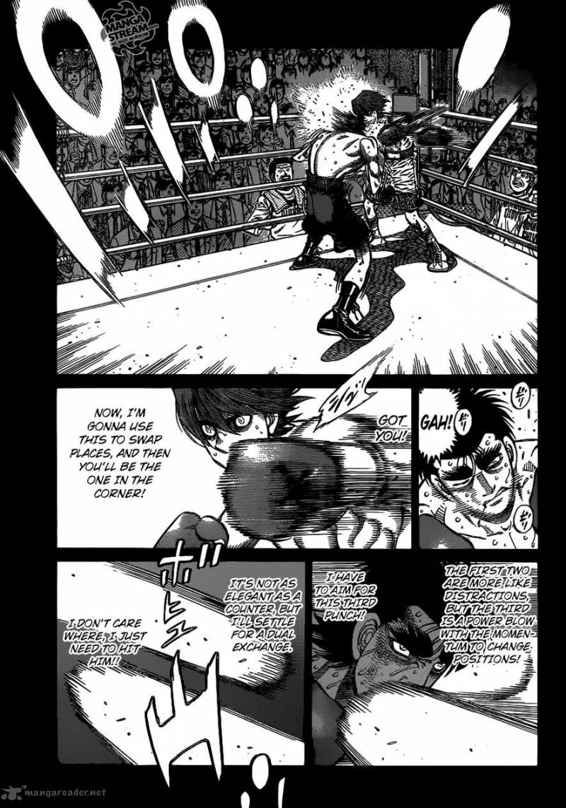 Hajime no Ippo Chapter 1024 - Page 13