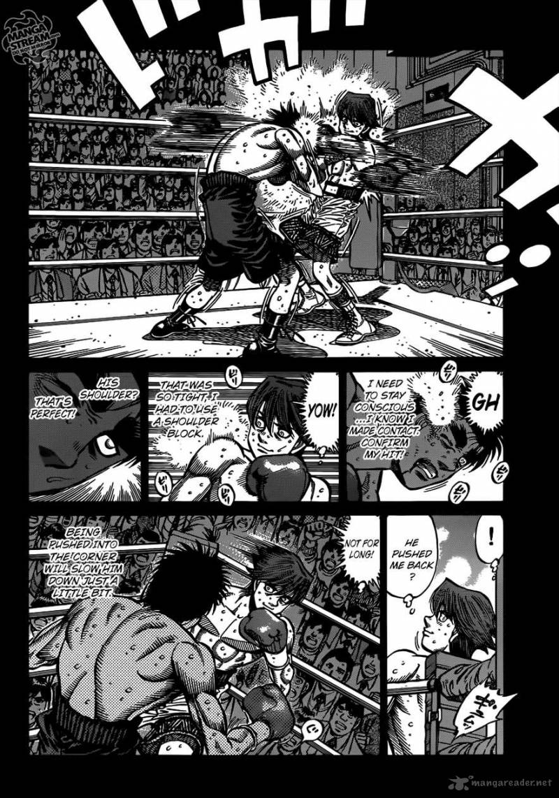 Hajime no Ippo Chapter 1024 - Page 14