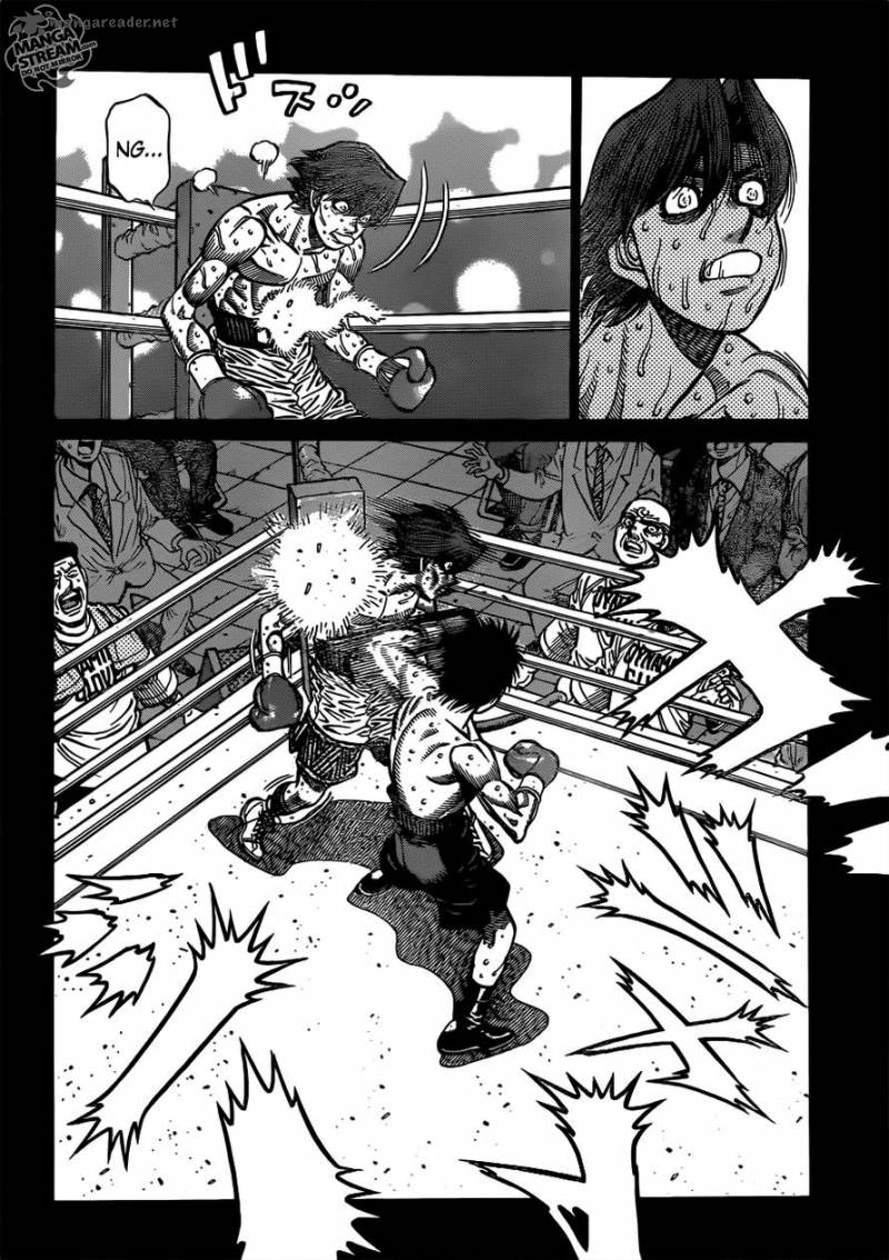 Hajime no Ippo Chapter 1024 - Page 16