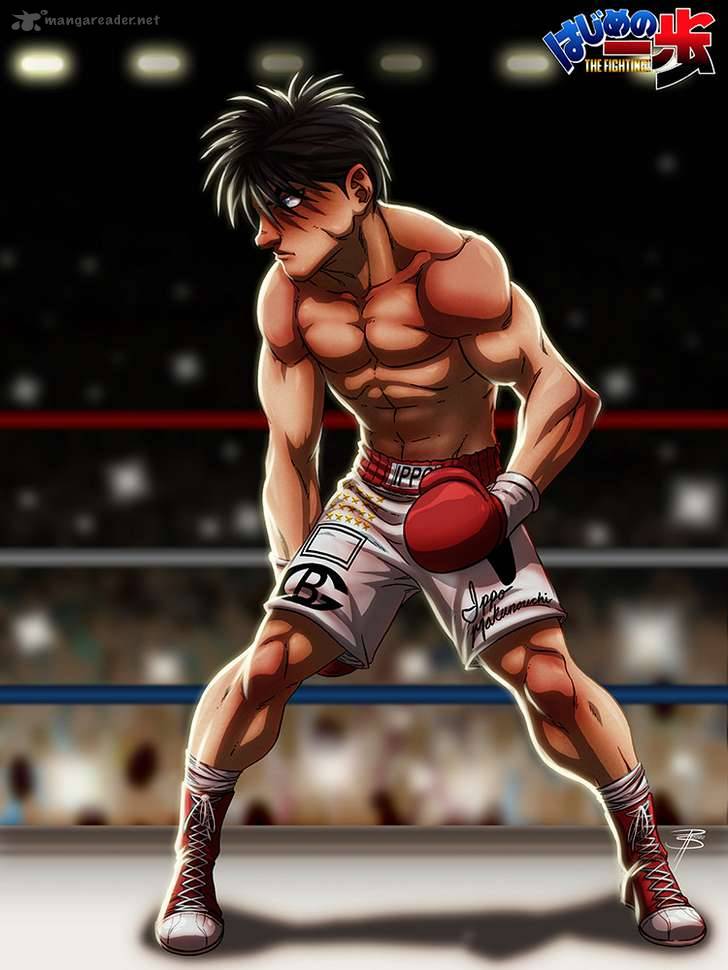 Hajime no Ippo Chapter 1024 - Page 18