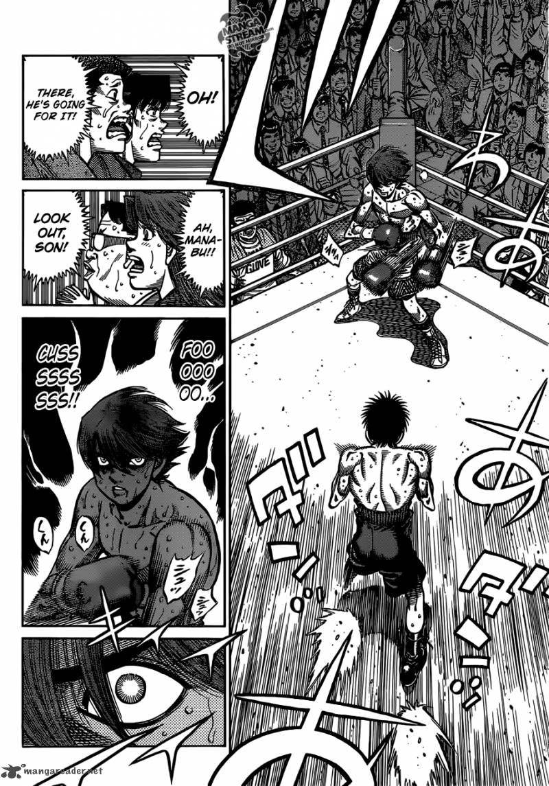 Hajime no Ippo Chapter 1025 - Page 11