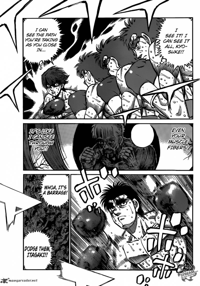 Hajime no Ippo Chapter 1025 - Page 12