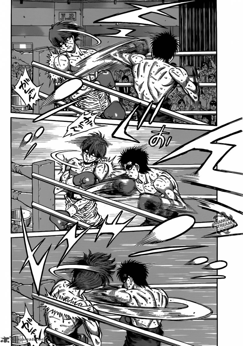 Hajime no Ippo Chapter 1025 - Page 13