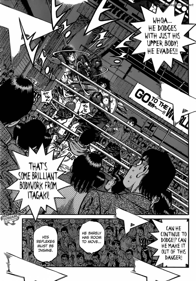 Hajime no Ippo Chapter 1025 - Page 14