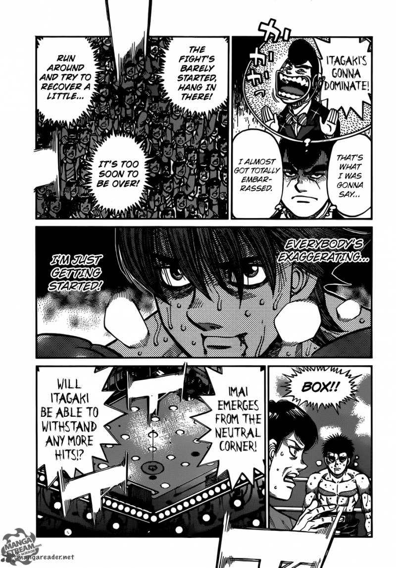 Hajime no Ippo Chapter 1025 - Page 4