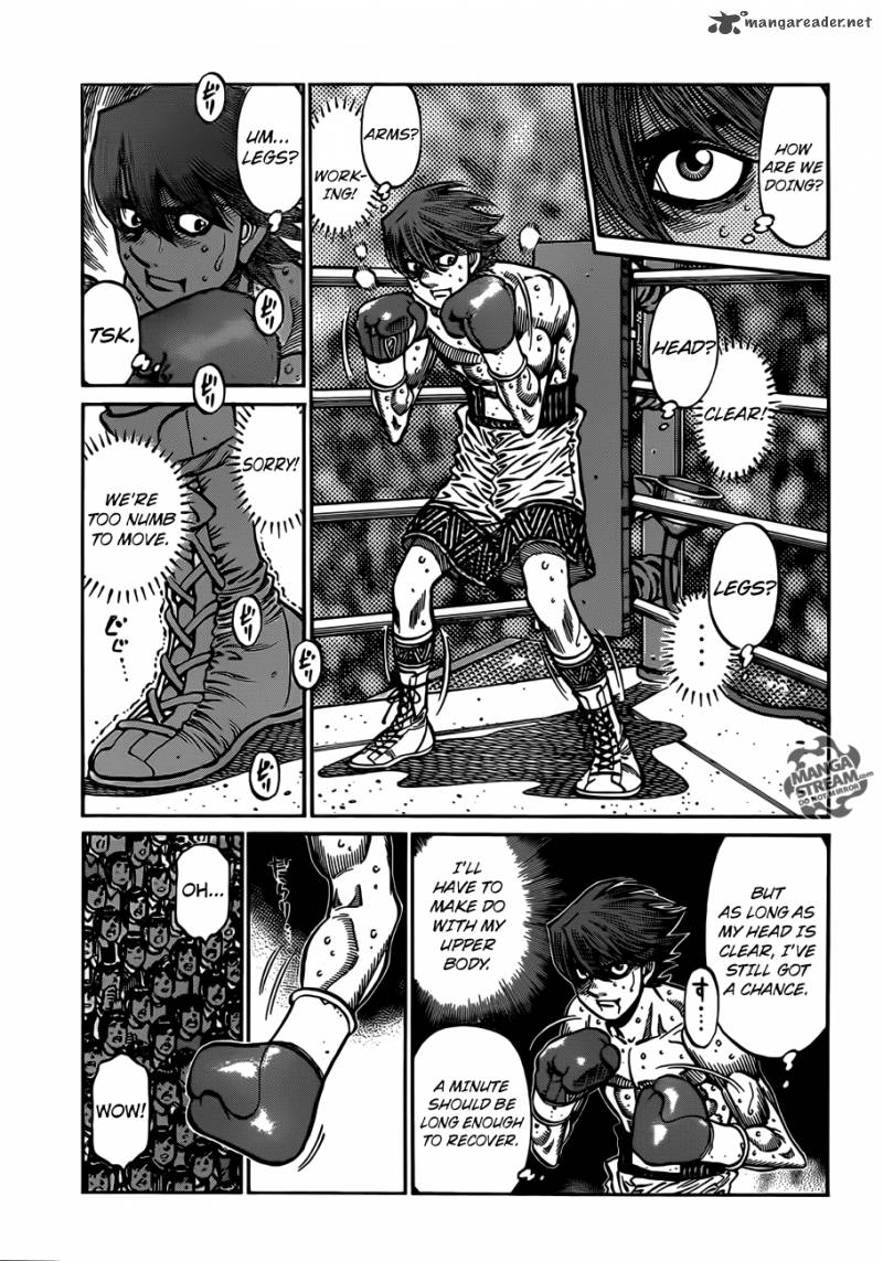 Hajime no Ippo Chapter 1025 - Page 6