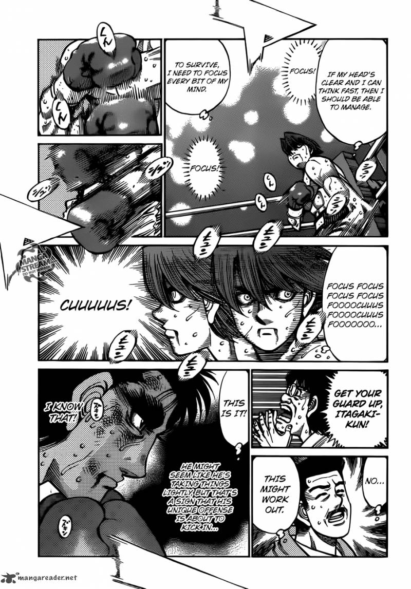 Hajime no Ippo Chapter 1025 - Page 8
