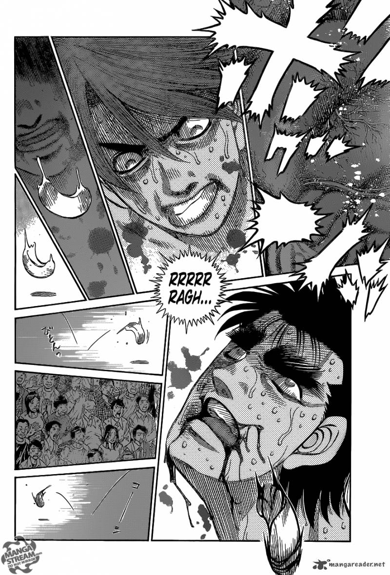 Hajime no Ippo Chapter 1026 - Page 12