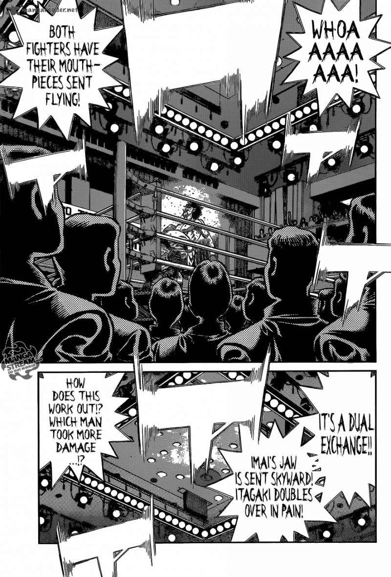 Hajime no Ippo Chapter 1026 - Page 13