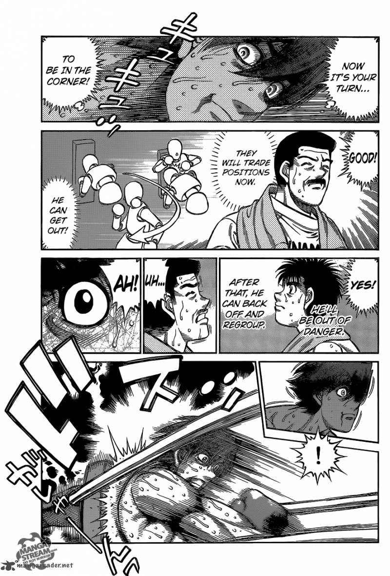 Hajime no Ippo Chapter 1026 - Page 4