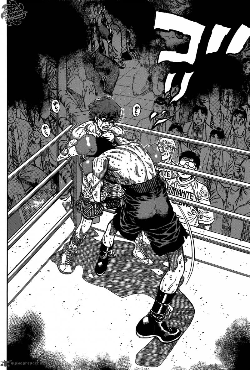 Hajime no Ippo Chapter 1026 - Page 5