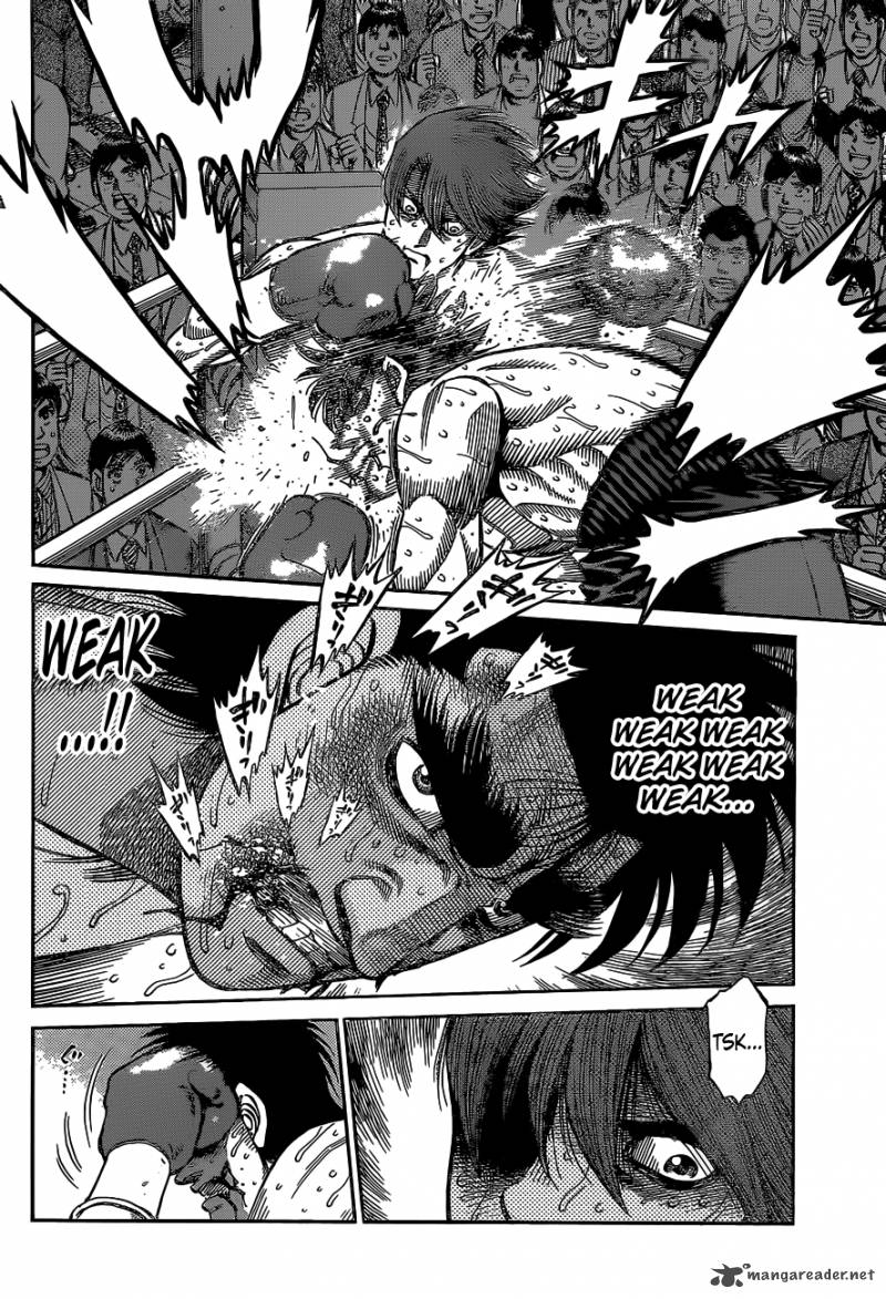 Hajime no Ippo Chapter 1026 - Page 7
