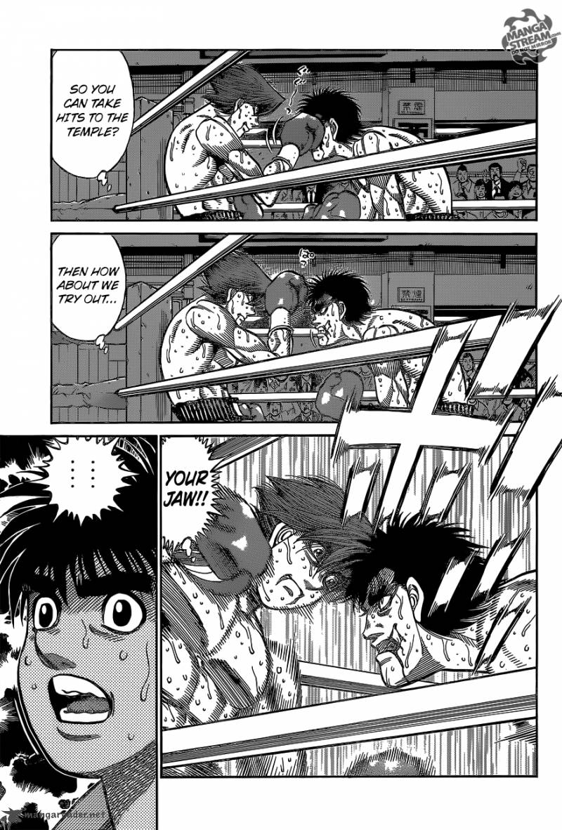 Hajime no Ippo Chapter 1026 - Page 8