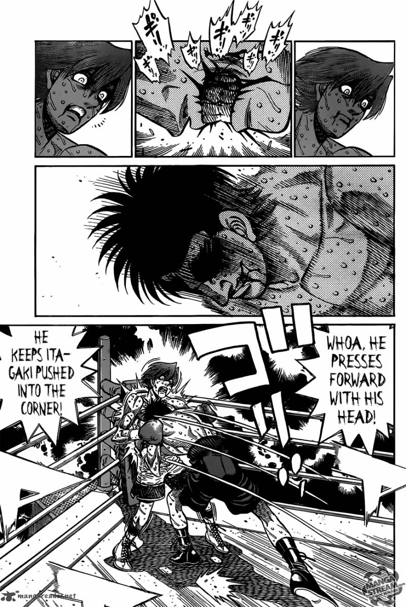 Hajime no Ippo Chapter 1027 - Page 10