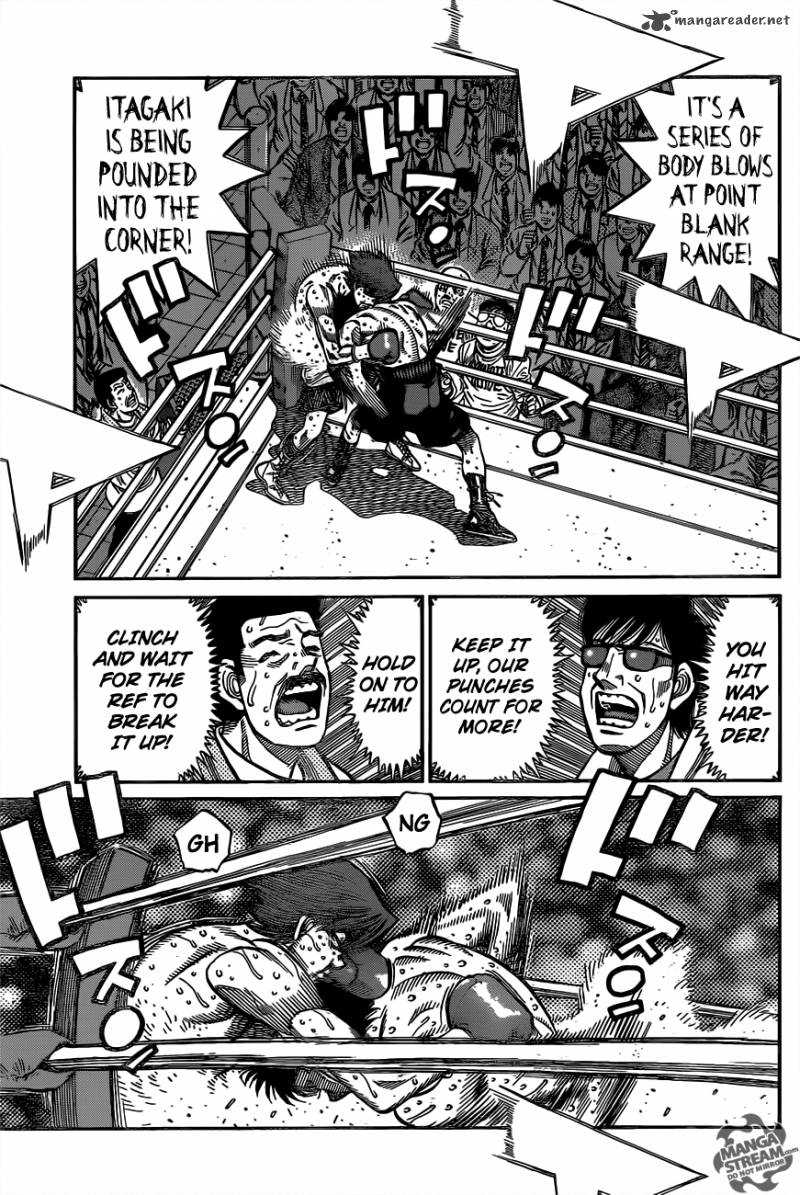 Hajime no Ippo Chapter 1027 - Page 12