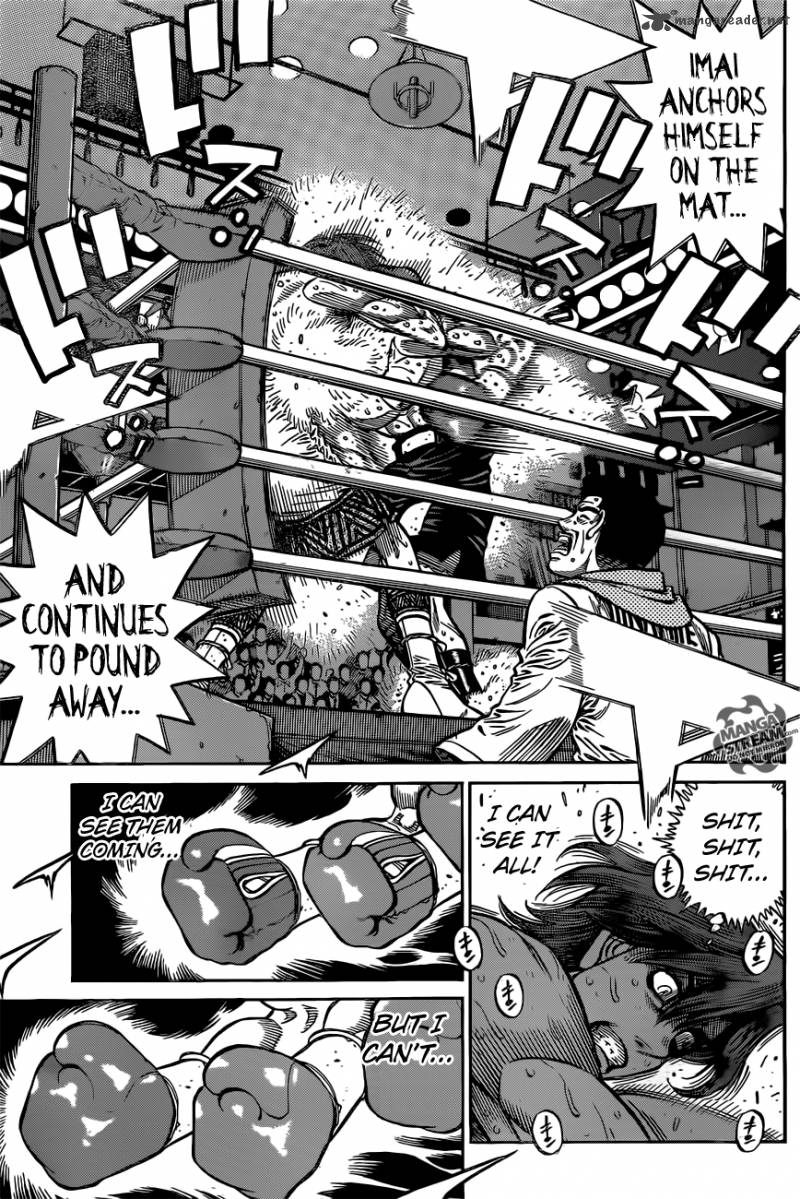 Hajime no Ippo Chapter 1027 - Page 14