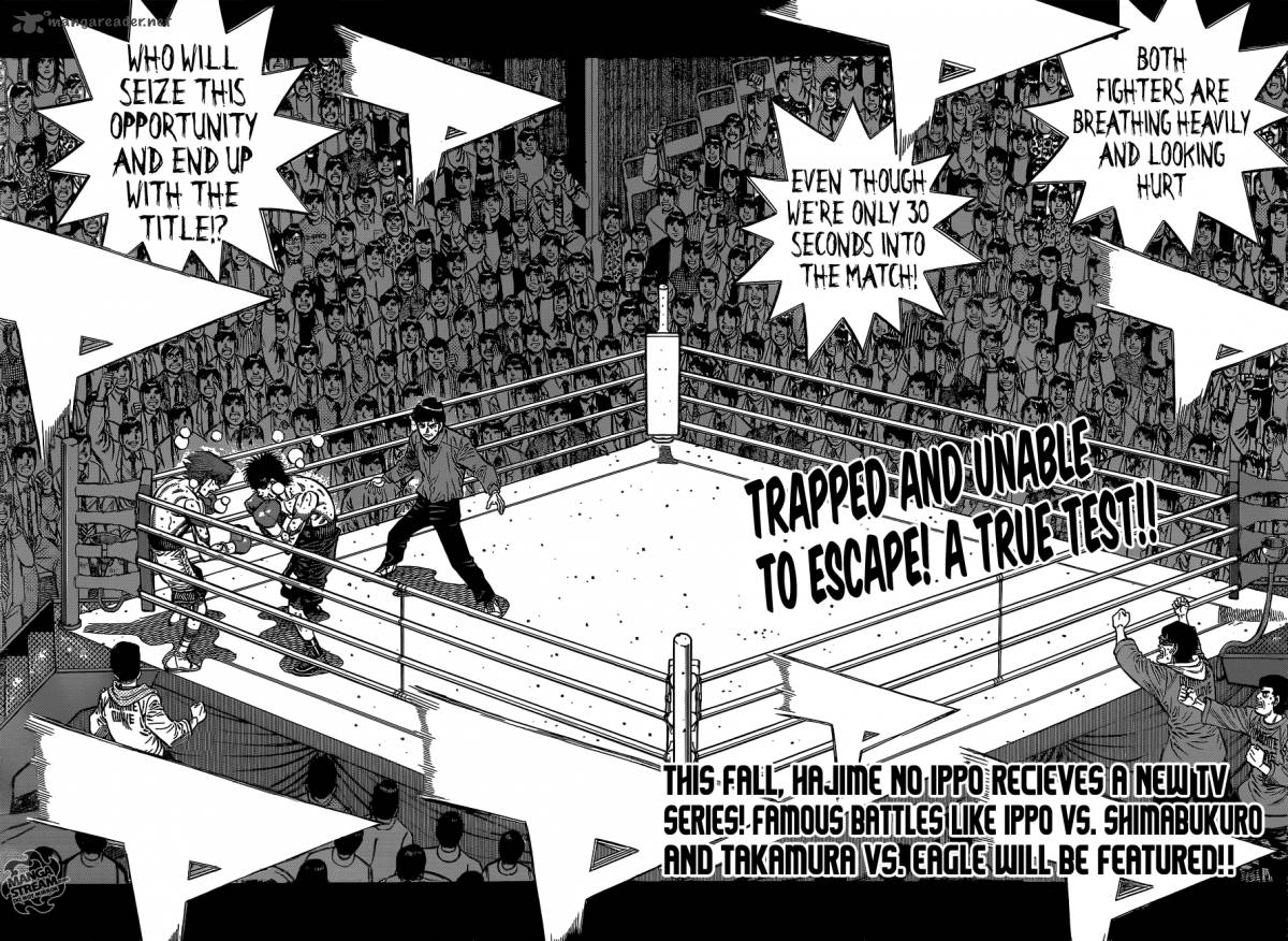 Hajime no Ippo Chapter 1027 - Page 2