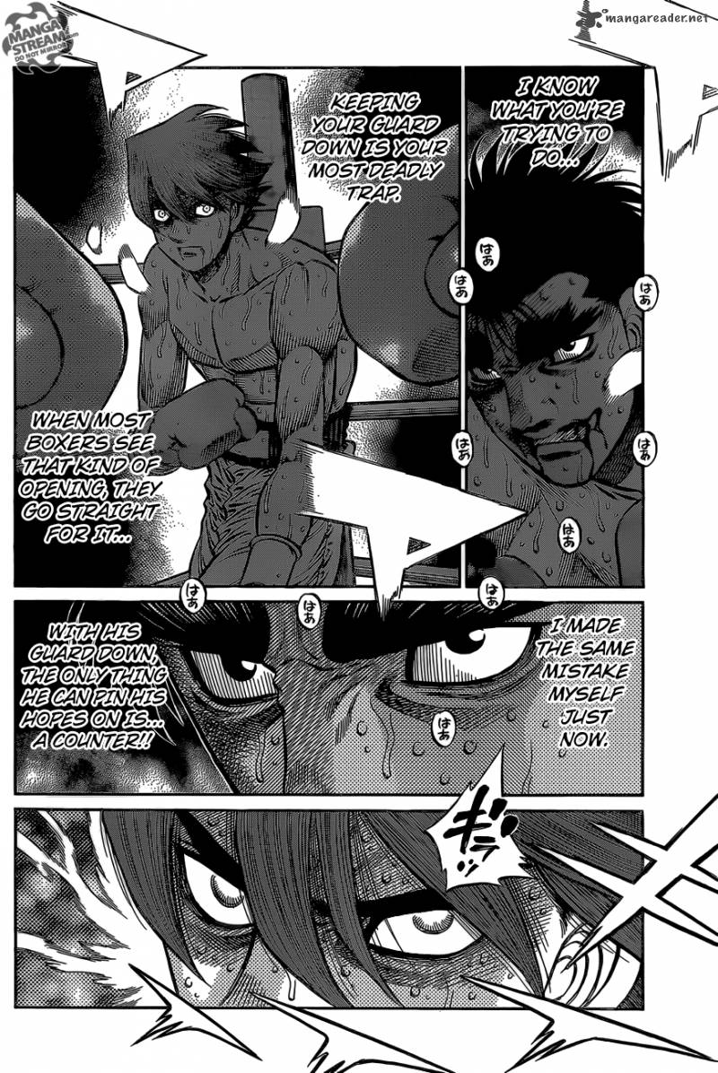 Hajime no Ippo Chapter 1027 - Page 5