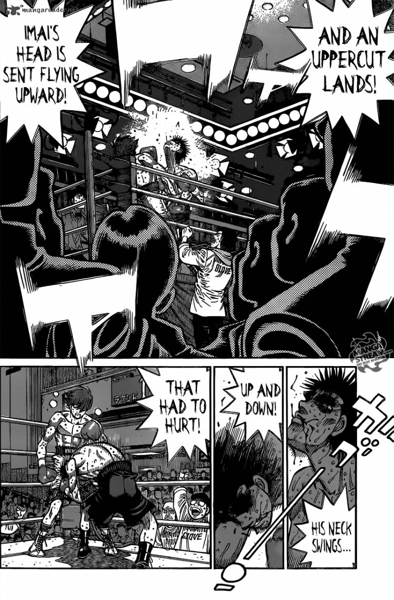 Hajime no Ippo Chapter 1027 - Page 9