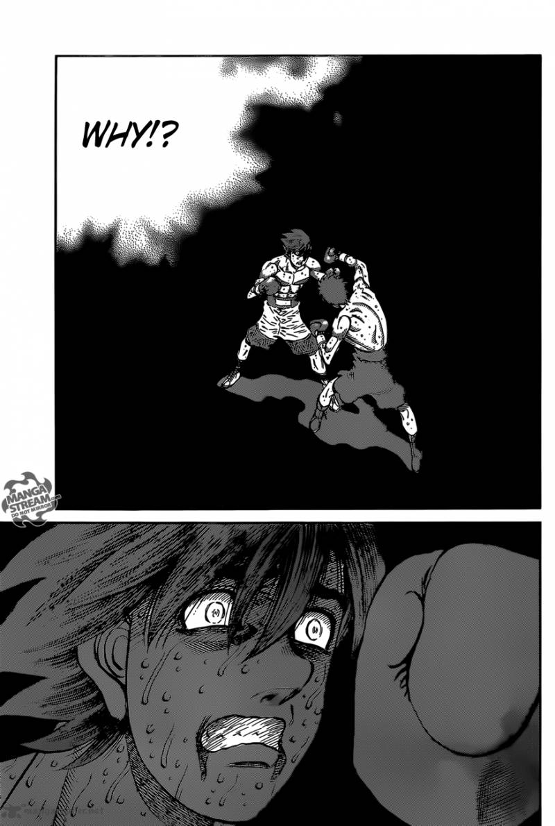Hajime no Ippo Chapter 1028 - Page 13