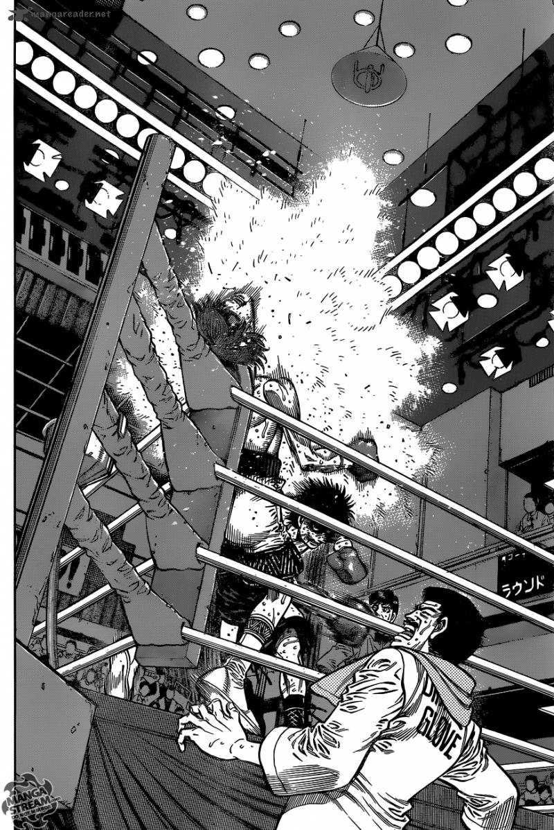 Hajime no Ippo Chapter 1028 - Page 14