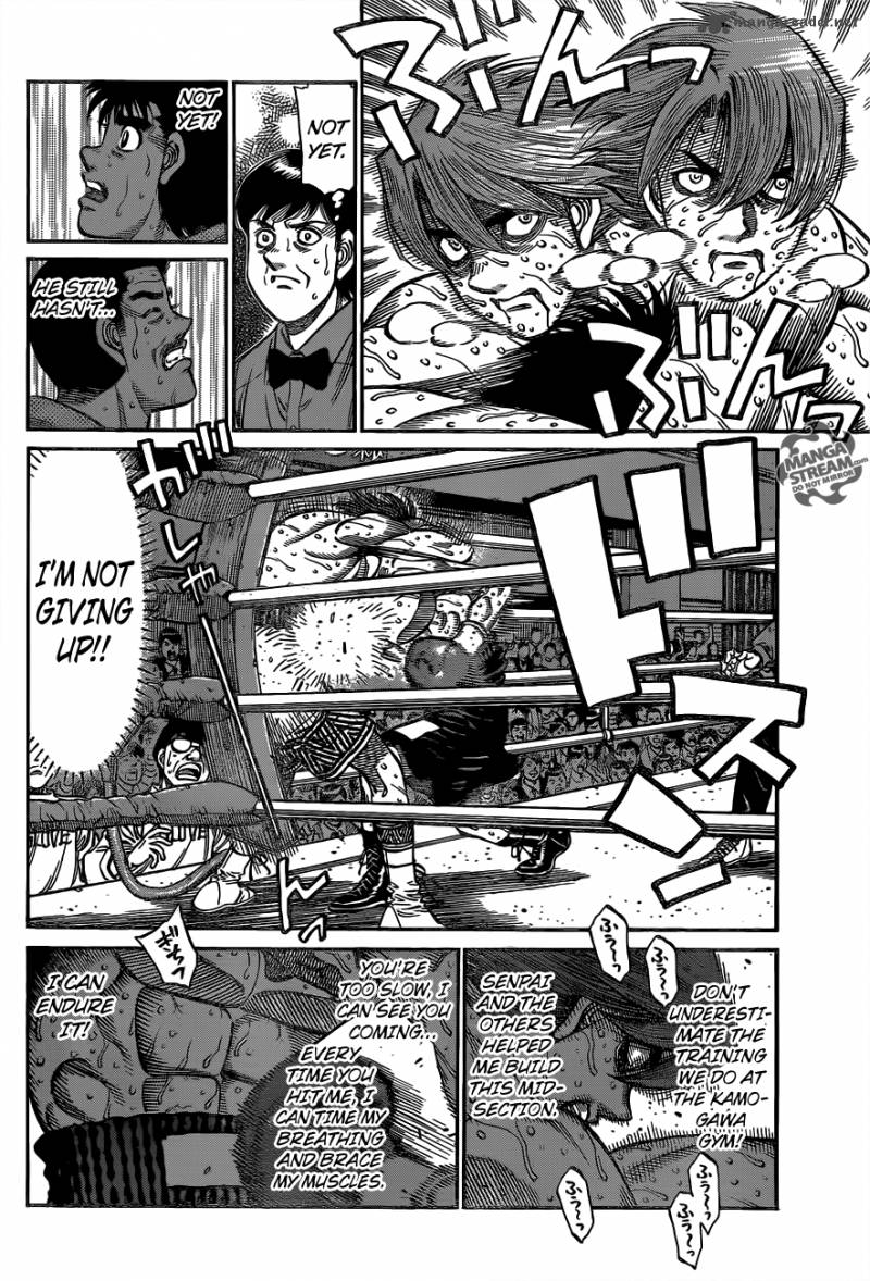 Hajime no Ippo Chapter 1028 - Page 3