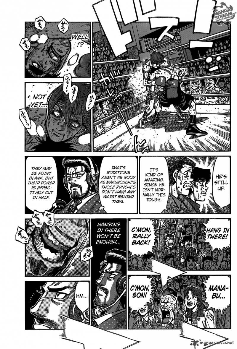 Hajime no Ippo Chapter 1028 - Page 4