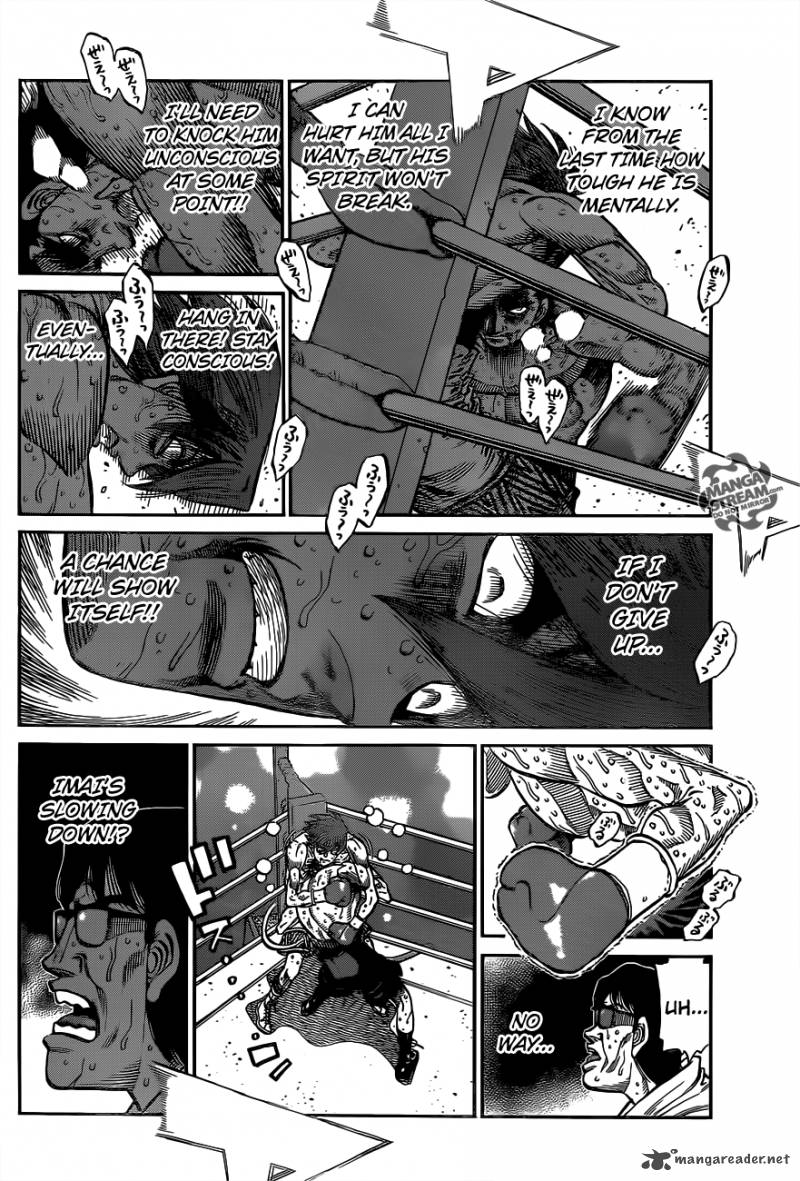 Hajime no Ippo Chapter 1028 - Page 5