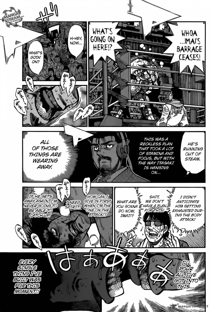 Hajime no Ippo Chapter 1028 - Page 6