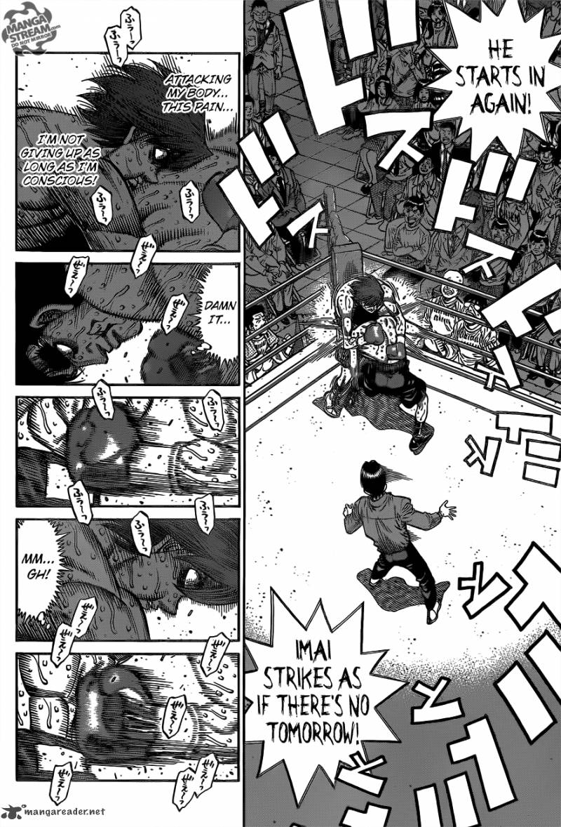 Hajime no Ippo Chapter 1028 - Page 7