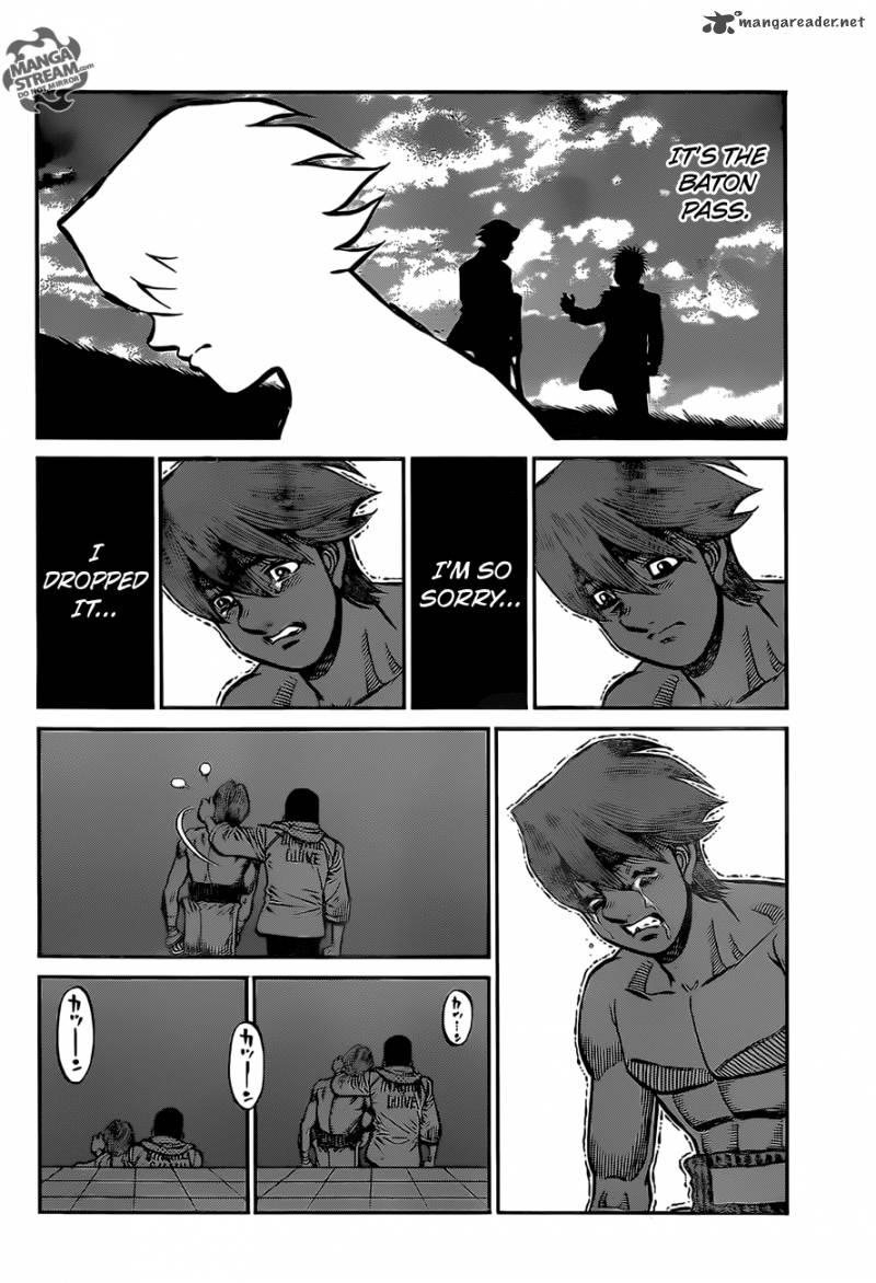Hajime no Ippo Chapter 1029 - Page 10