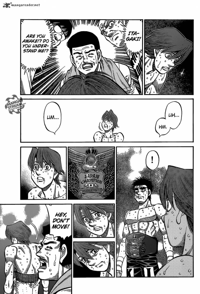 Hajime no Ippo Chapter 1029 - Page 5