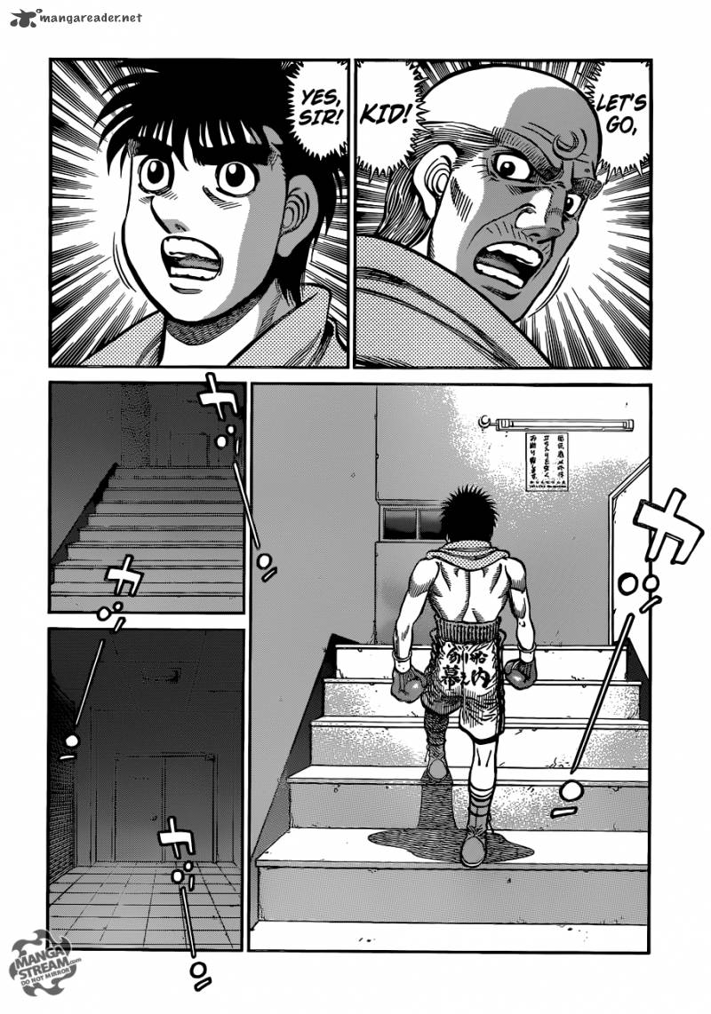 Hajime no Ippo Chapter 1030 - Page 14