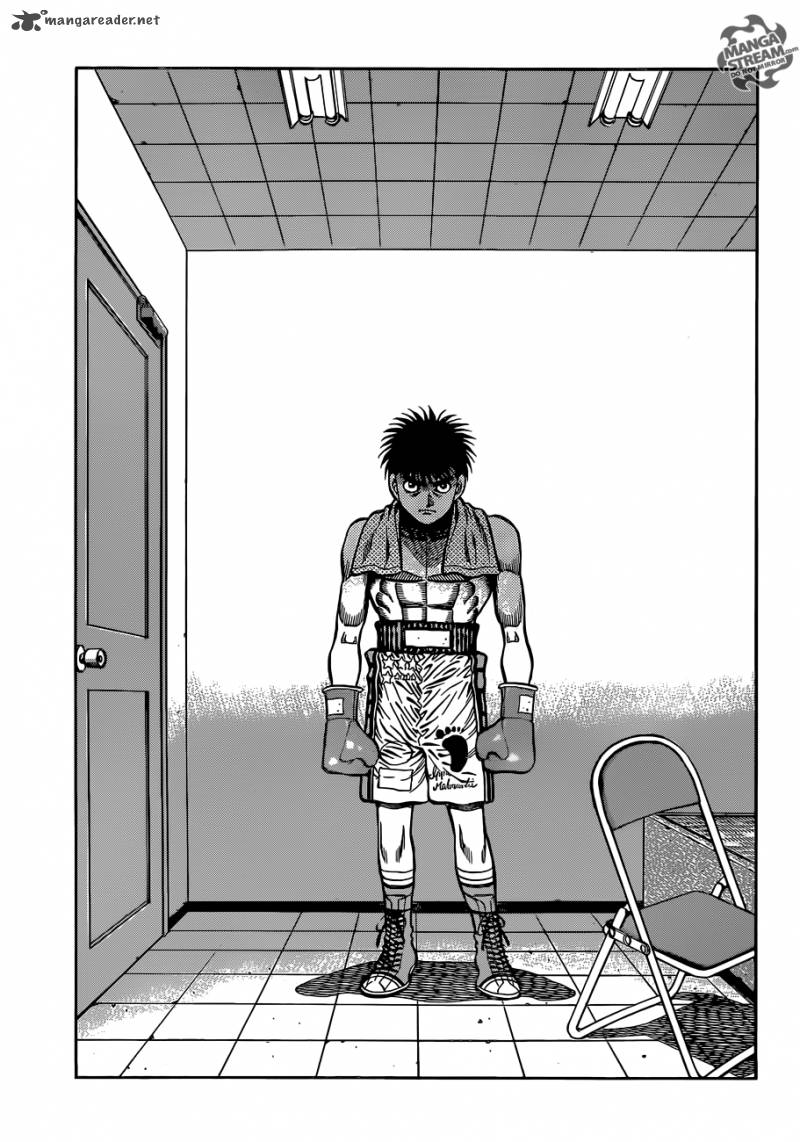 Hajime no Ippo Chapter 1030 - Page 3