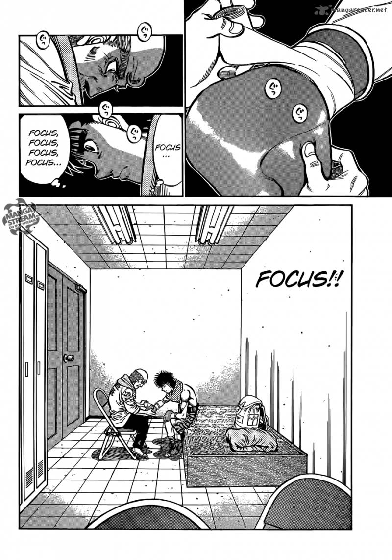 Hajime no Ippo Chapter 1030 - Page 6