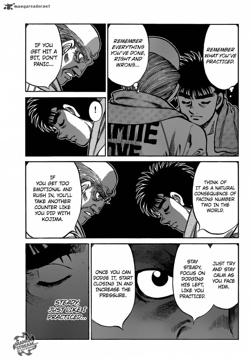 Hajime no Ippo Chapter 1030 - Page 7