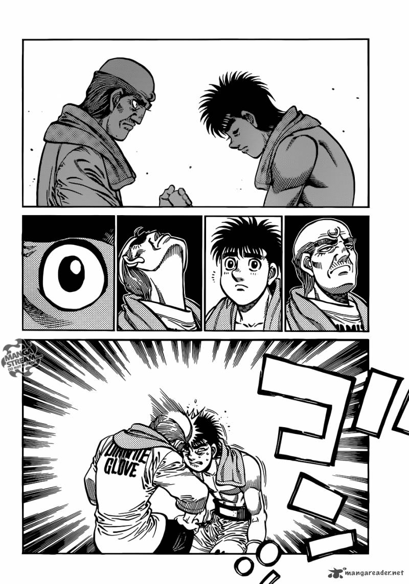 Hajime no Ippo Chapter 1030 - Page 8