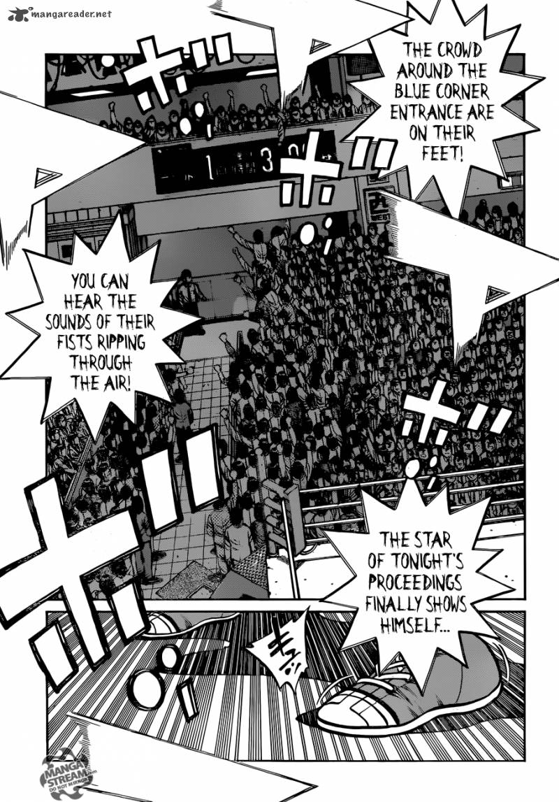 Hajime no Ippo Chapter 1031 - Page 8