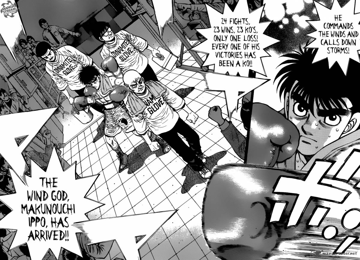 Hajime no Ippo Chapter 1031 - Page 9