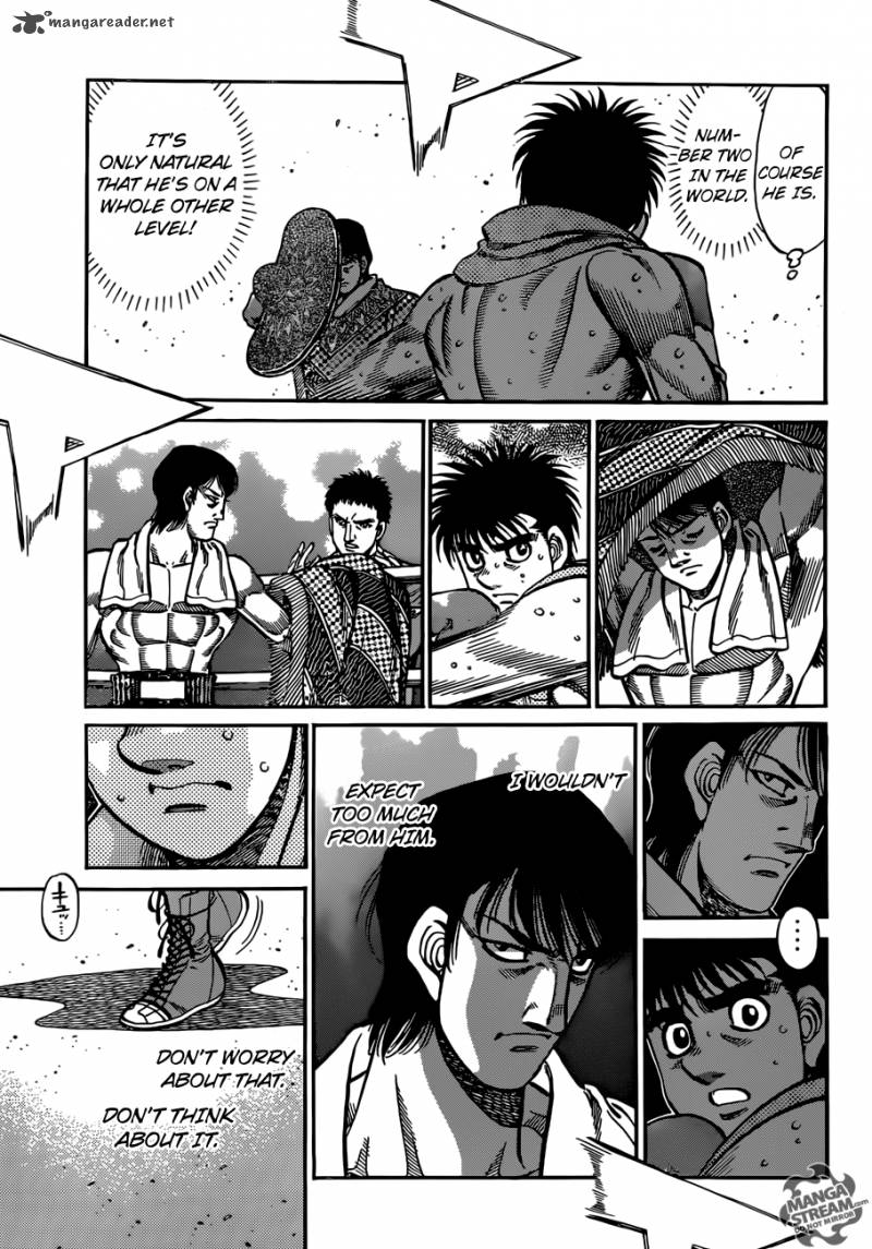 Hajime no Ippo Chapter 1032 - Page 10