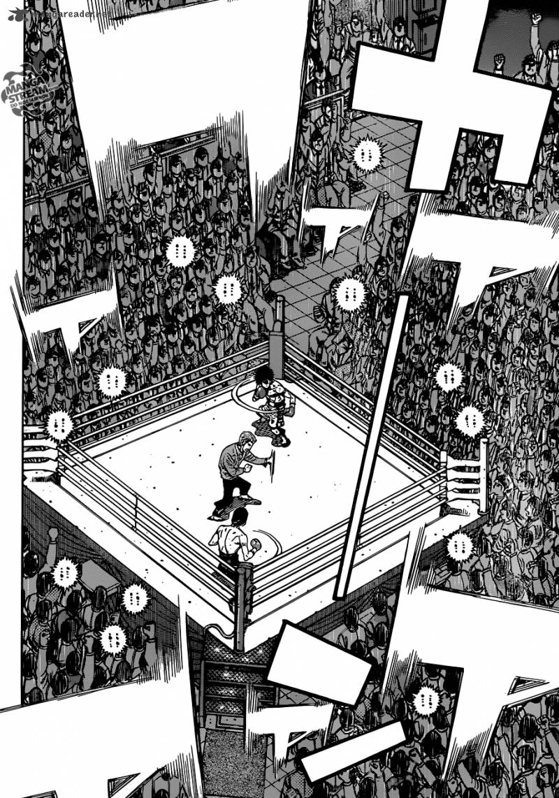 Hajime no Ippo Chapter 1032 - Page 16