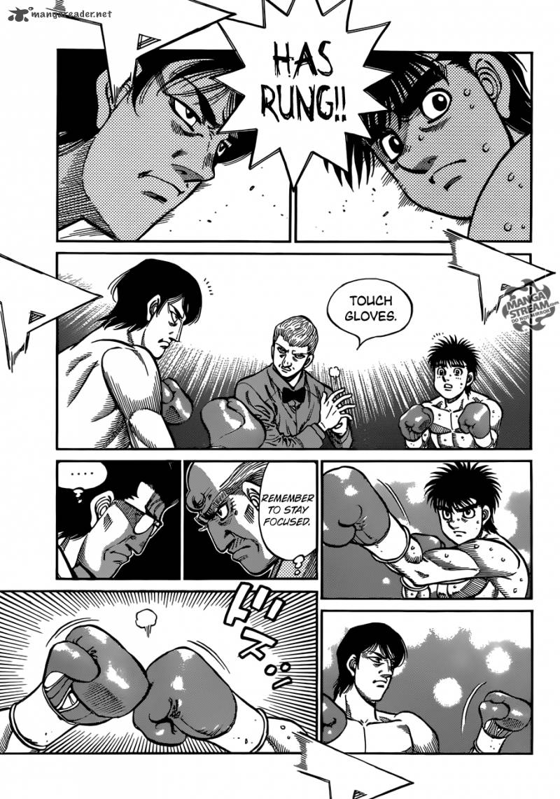 Hajime no Ippo Chapter 1032 - Page 17