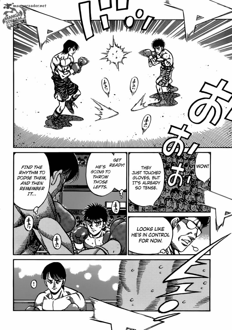 Hajime no Ippo Chapter 1032 - Page 18