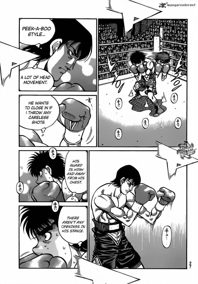 Hajime no Ippo Chapter 1032 - Page 19